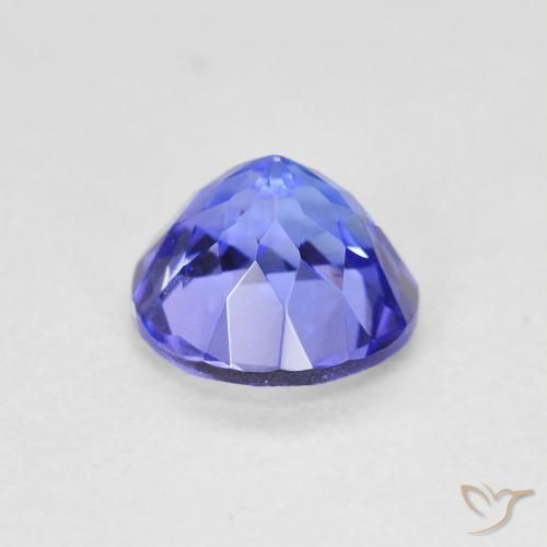 Tanzanite Bleu violet intense naturelle Tour, 1.56 ct, VVS-VS