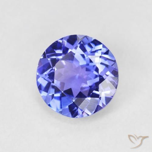 Tanzanite Violet Bleu naturelle Tour, 1.32 ct, VVS-VS