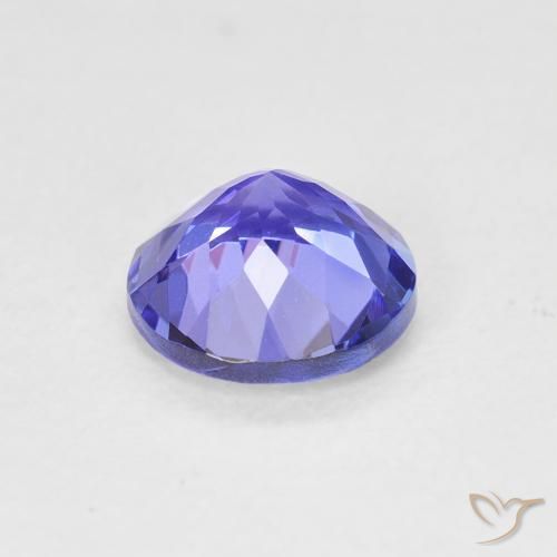 Tanzanite Violet Bleu naturelle Tour, 1.32 ct, VVS-VS