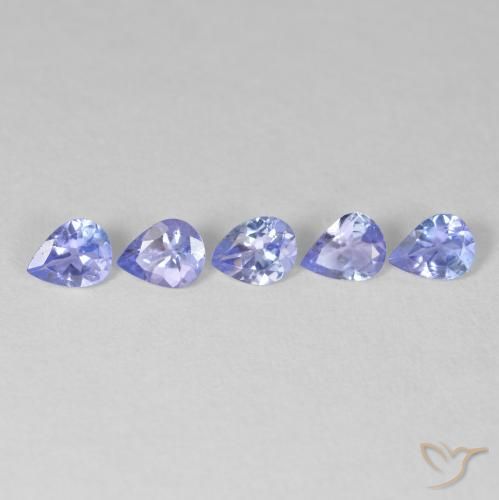 Shop natural 1.43ct Bleu foncé Tanzanite gems, En forme de poire, from Tanzanie at GemSelect. In stock, global shipping!