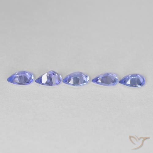 Shop natural 1.43ct Bleu foncé Tanzanite gems, En forme de poire, from Tanzanie at GemSelect. In stock, global shipping!