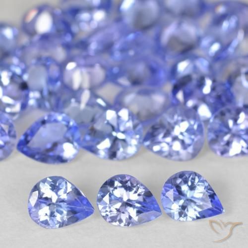Shop natural 8.59ct Bleu pourpre électrique Tanzanite gems, En forme de poire, from Tanzanie at GemSelect. In stock, global shipping!