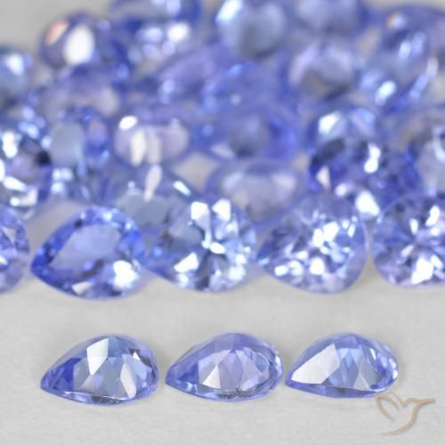 Shop natural 8.59ct Bleu pourpre électrique Tanzanite gems, En forme de poire, from Tanzanie at GemSelect. In stock, global shipping!
