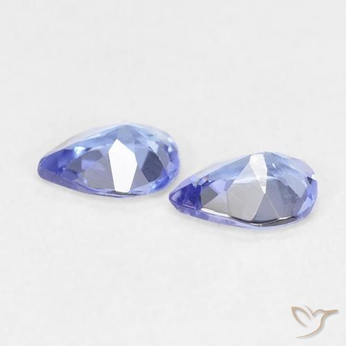 Shop natural 0.53ct Bleu intense Tanzanite gems, En forme de poire, from Tanzanie at GemSelect. In stock, global shipping!