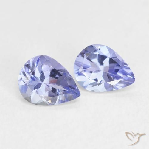 Shop natural 0.63ct Bleu intense Tanzanite gems, En forme de poire, from Tanzanie at GemSelect. In stock, global shipping!
