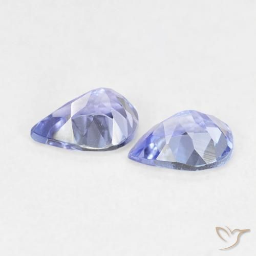 Shop natural 0.63ct Bleu intense Tanzanite gems, En forme de poire, from Tanzanie at GemSelect. In stock, global shipping!