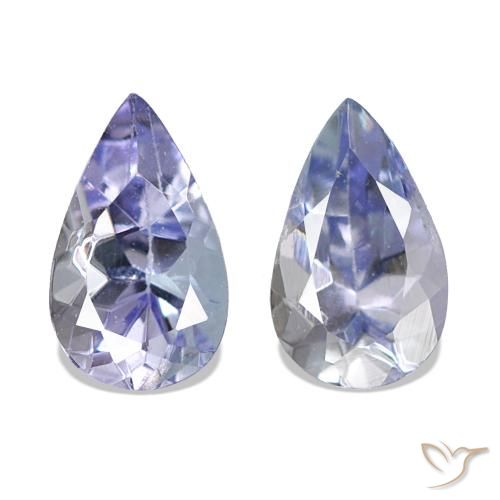 Shop natural 0.55ct Bleu argenté Tanzanite gems, En forme de poire, from Tanzanie at GemSelect. In stock, global shipping!