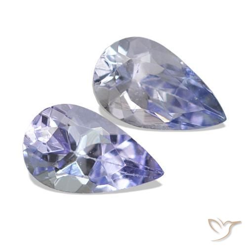 Shop natural 0.55ct Bleu argenté Tanzanite gems, En forme de poire, from Tanzanie at GemSelect. In stock, global shipping!