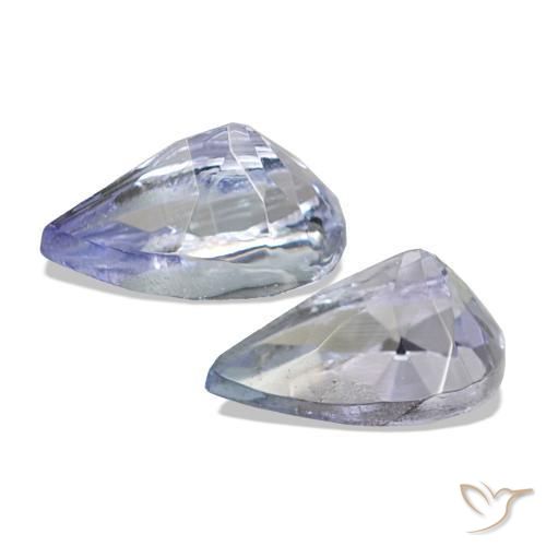 Shop natural 0.55ct Bleu argenté Tanzanite gems, En forme de poire, from Tanzanie at GemSelect. In stock, global shipping!