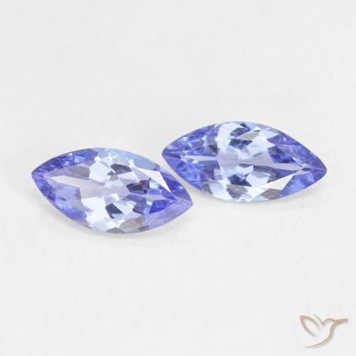 Shop natural 0.71ct Violet Bleu Tanzanite gems, Marquise, from Tanzanie at GemSelect. In stock, global shipping!