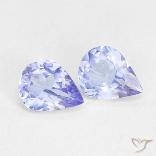 Shop natural 0.65ct Violet Bleu Tanzanite gems, En forme de poire, from Tanzanie at GemSelect. In stock, global shipping!