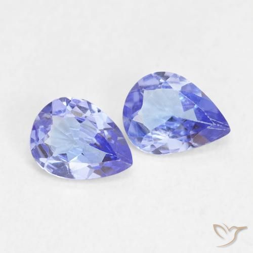 Shop natural 0.52ct Bleu intense Tanzanite gems, En forme de poire, from Tanzanie at GemSelect. In stock, global shipping!