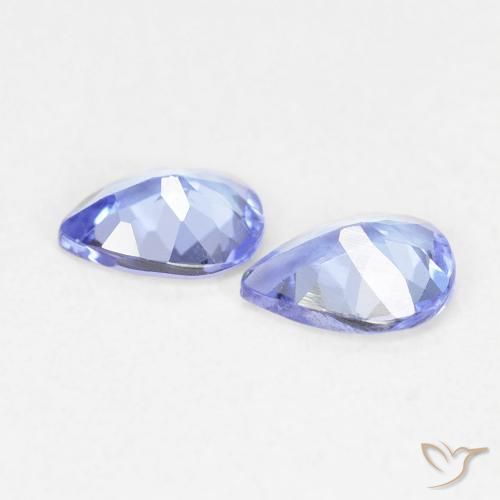 Shop natural 0.52ct Bleu intense Tanzanite gems, En forme de poire, from Tanzanie at GemSelect. In stock, global shipping!