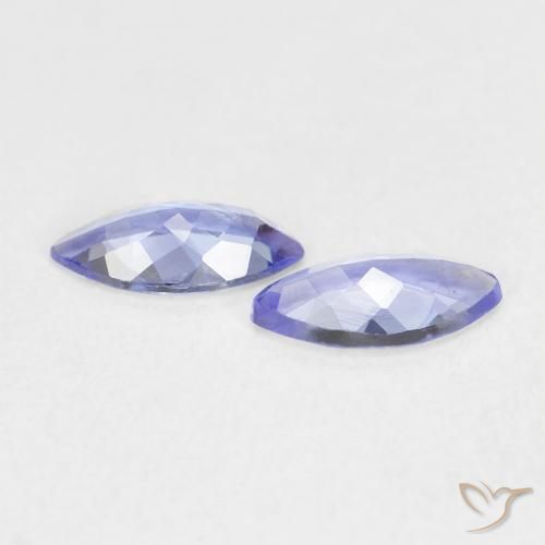 Shop natural 0.70ct Violet Bleu Tanzanite gems, Marquise, from Tanzanie at GemSelect. In stock, global shipping!