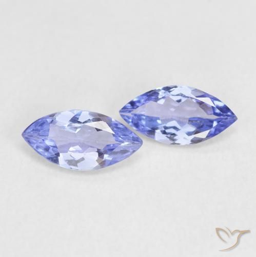 Shop natural 0.64ct Violet Bleu Tanzanite gems, Marquise, from Tanzanie at GemSelect. In stock, global shipping!