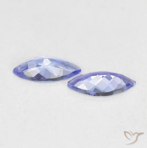 Shop natural 0.64ct Violet Bleu Tanzanite gems, Marquise, from Tanzanie at GemSelect. In stock, global shipping!
