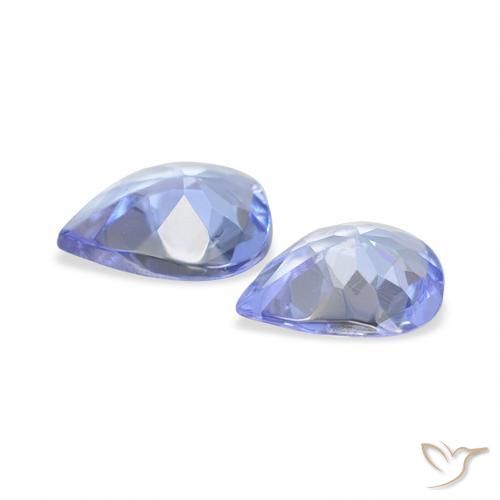 Shop natural 0.52ct Violet Bleu Tanzanite gems, En forme de poire, from Tanzanie at GemSelect. In stock, global shipping!