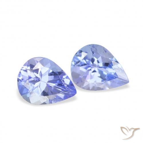 Shop natural 0.65ct Bleu clair Tanzanite gems, En forme de poire, from Tanzanie at GemSelect. In stock, global shipping!