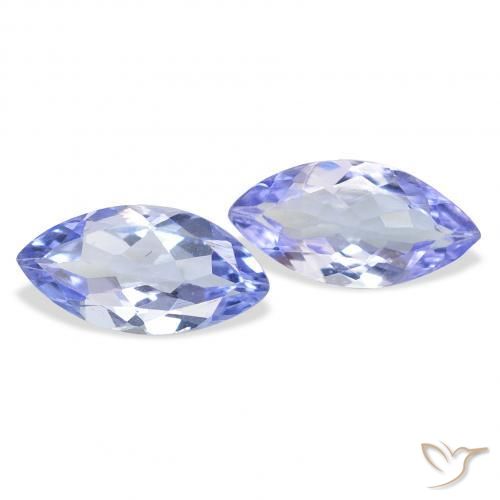 Shop natural 0.70ct Bleu pastel Tanzanite gems, Marquise, from Tanzanie at GemSelect. In stock, global shipping!