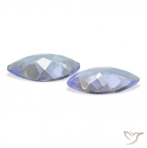 Shop natural 0.70ct Bleu pastel Tanzanite gems, Marquise, from Tanzanie at GemSelect. In stock, global shipping!