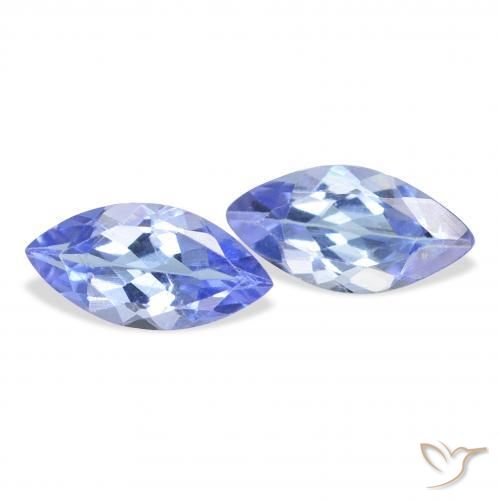 Shop natural 0.80ct Bleu pastel Tanzanite gems, Marquise, from Tanzanie at GemSelect. In stock, global shipping!