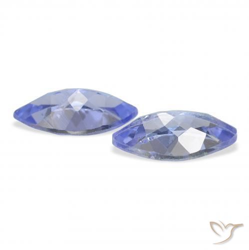 Shop natural 0.80ct Bleu pastel Tanzanite gems, Marquise, from Tanzanie at GemSelect. In stock, global shipping!