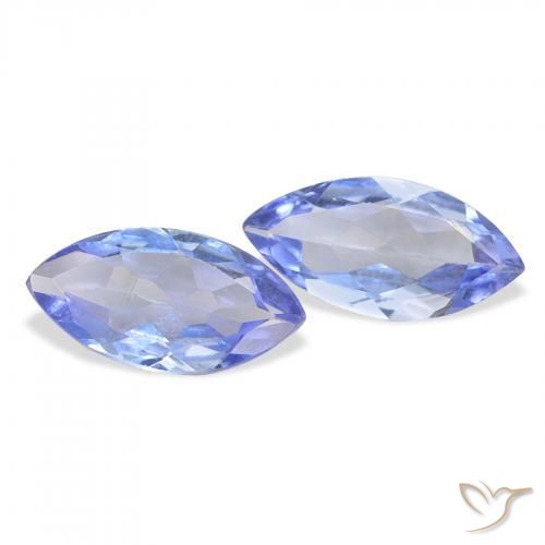 Shop natural 0.66ct Bleu pastel Tanzanite gems, Marquise, from Tanzanie at GemSelect. In stock, global shipping!
