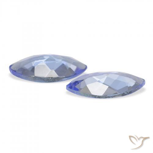 Shop natural 0.66ct Bleu pastel Tanzanite gems, Marquise, from Tanzanie at GemSelect. In stock, global shipping!