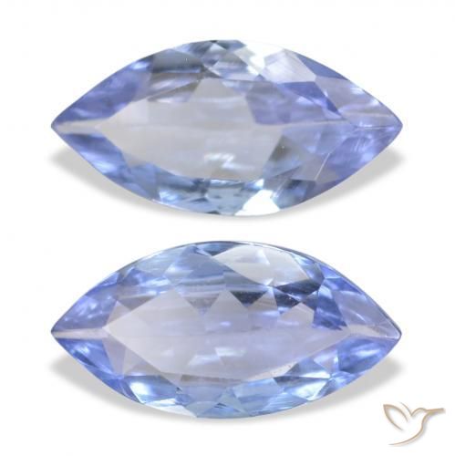 Shop natural 0.69ct Bleu clair Tanzanite gems, Marquise, from Tanzanie at GemSelect. In stock, global shipping!