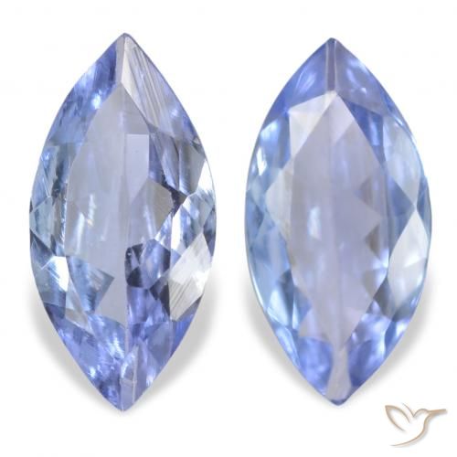 Shop natural 0.69ct Bleu clair Tanzanite gems, Marquise, from Tanzanie at GemSelect. In stock, global shipping!