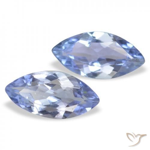 Shop natural 0.61ct Bleu bébé Tanzanite gems, Marquise, from Tanzanie at GemSelect. In stock, global shipping!