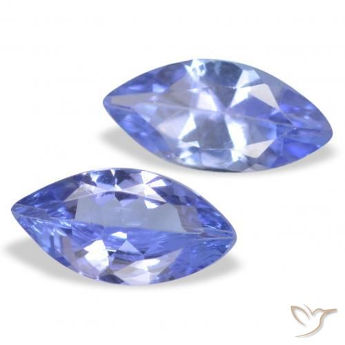 0.73ctw Naturel Bleu violet intense Tanzanite, Marquise, VS