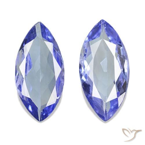 Shop natural 0.60ct Bleu pourpre électrique Tanzanite gems, Marquise, from Tanzanie at GemSelect. In stock, global shipping!