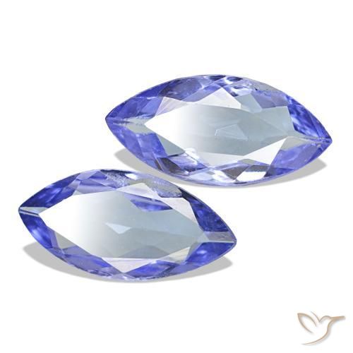 Shop natural 0.60ct Bleu pourpre électrique Tanzanite gems, Marquise, from Tanzanie at GemSelect. In stock, global shipping!