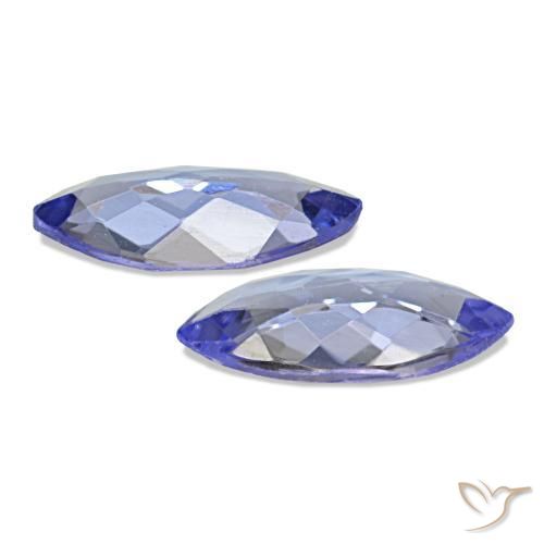 Shop natural 0.60ct Bleu pourpre électrique Tanzanite gems, Marquise, from Tanzanie at GemSelect. In stock, global shipping!