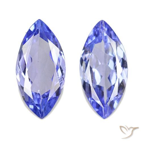 Shop natural 0.66ct Bleu violet intense Tanzanite gems, Marquise, from Tanzanie at GemSelect. In stock, global shipping!