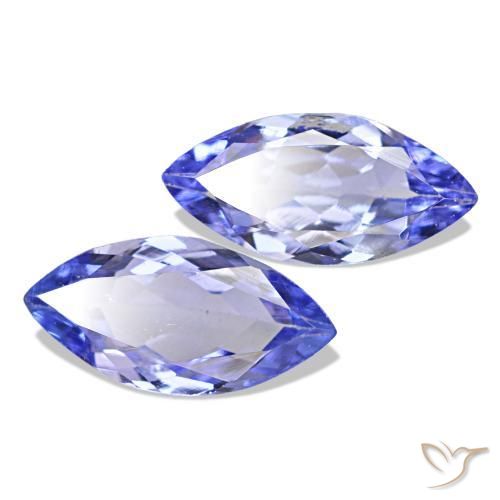 Shop natural 0.66ct Bleu violet intense Tanzanite gems, Marquise, from Tanzanie at GemSelect. In stock, global shipping!