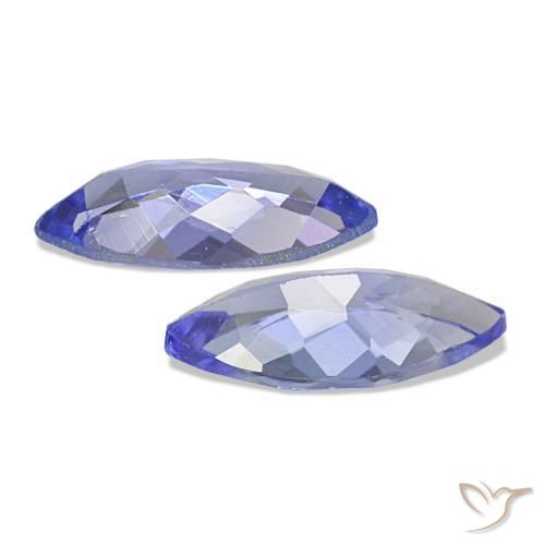 Shop natural 0.66ct Bleu violet intense Tanzanite gems, Marquise, from Tanzanie at GemSelect. In stock, global shipping!
