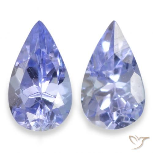 0.51ctw Naturel Bleu clair Tanzanite, Marquise, VS