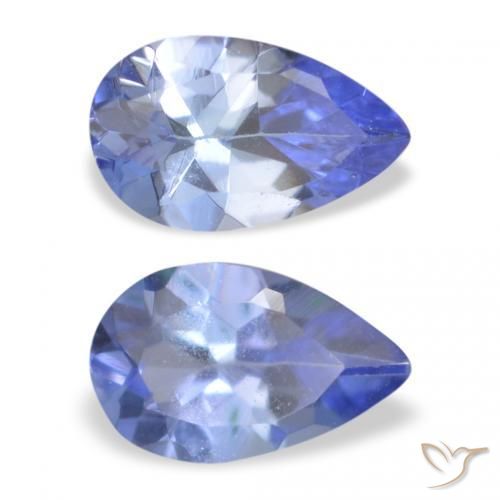 Shop natural 0.44ct Bleu marine moyen Tanzanite gems, En forme de poire, from Tanzanie at GemSelect. In stock, global shipping!