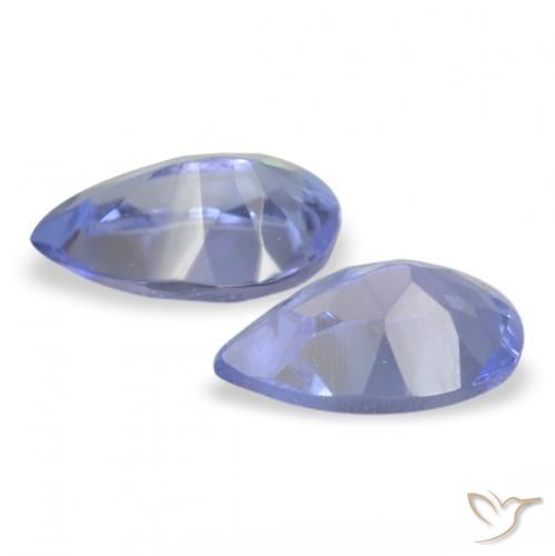 Shop natural 0.44ct Bleu marine moyen Tanzanite gems, En forme de poire, from Tanzanie at GemSelect. In stock, global shipping!