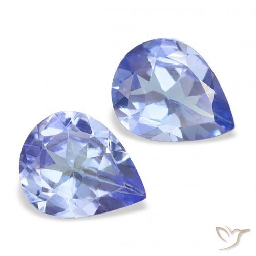 Shop natural 0.57ct Bleu pourpre électrique Tanzanite gems, En forme de poire, from Tanzanie at GemSelect. In stock, global shipping!