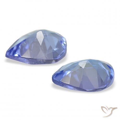 Shop natural 0.57ct Bleu pourpre électrique Tanzanite gems, En forme de poire, from Tanzanie at GemSelect. In stock, global shipping!