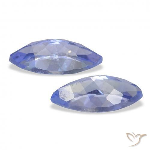Shop natural 0.82ct Bleu pourpre électrique Tanzanite gems, Marquise, from Tanzanie at GemSelect. In stock, global shipping!