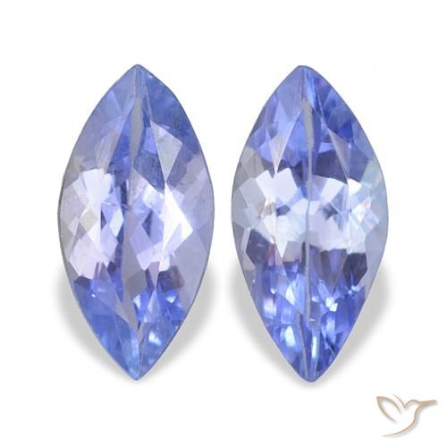Shop natural 0.64ct Bleu intense Tanzanite gems, Marquise, from Tanzanie at GemSelect. In stock, global shipping!