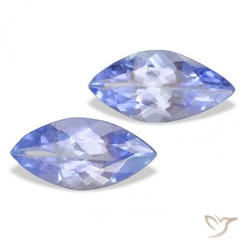Shop natural 0.64ct Bleu intense Tanzanite gems, Marquise, from Tanzanie at GemSelect. In stock, global shipping!