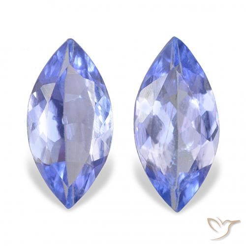 Shop natural 0.64ct Bleu pastel Tanzanite gems, Marquise, from Tanzanie at GemSelect. In stock, global shipping!