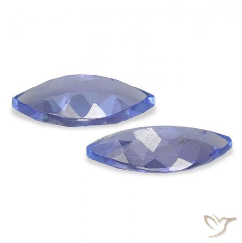 Shop natural 0.64ct Bleu pastel Tanzanite gems, Marquise, from Tanzanie at GemSelect. In stock, global shipping!