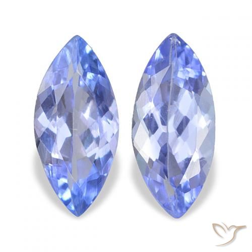 Shop natural 0.59ct Bleu clair Tanzanite gems, Marquise, from Tanzanie at GemSelect. In stock, global shipping!