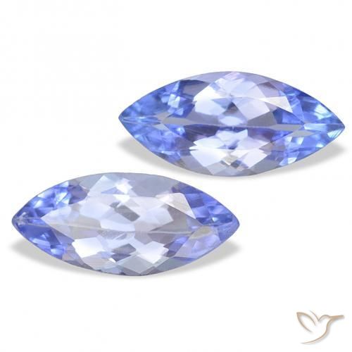 Shop natural 0.59ct Bleu clair Tanzanite gems, Marquise, from Tanzanie at GemSelect. In stock, global shipping!